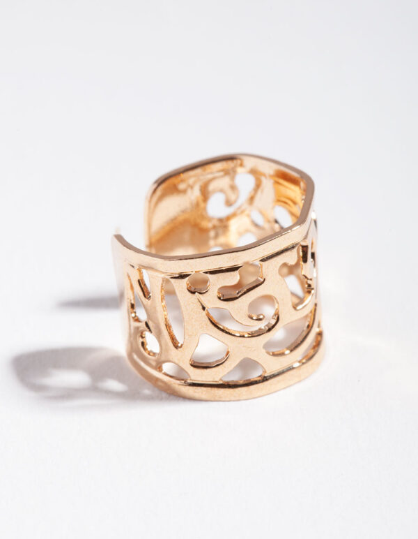 Laser Cut Ear Cuff