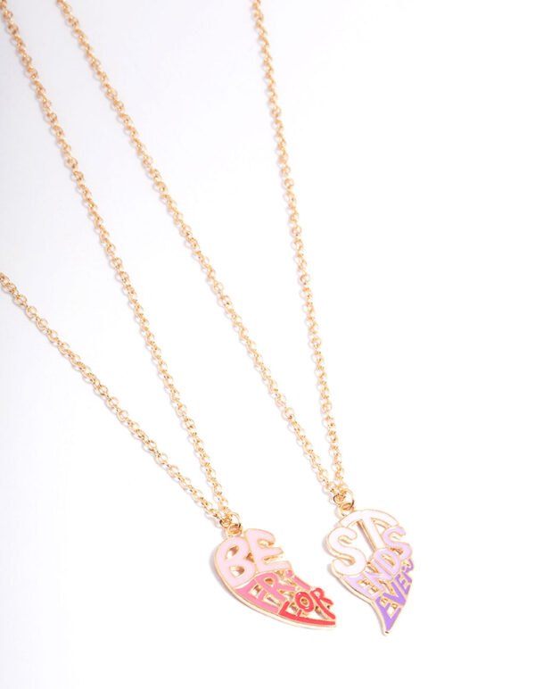Kids Heart Necklace Pack