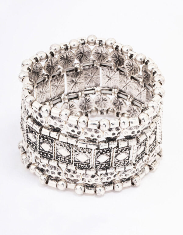 Antique Stretch Bracelet